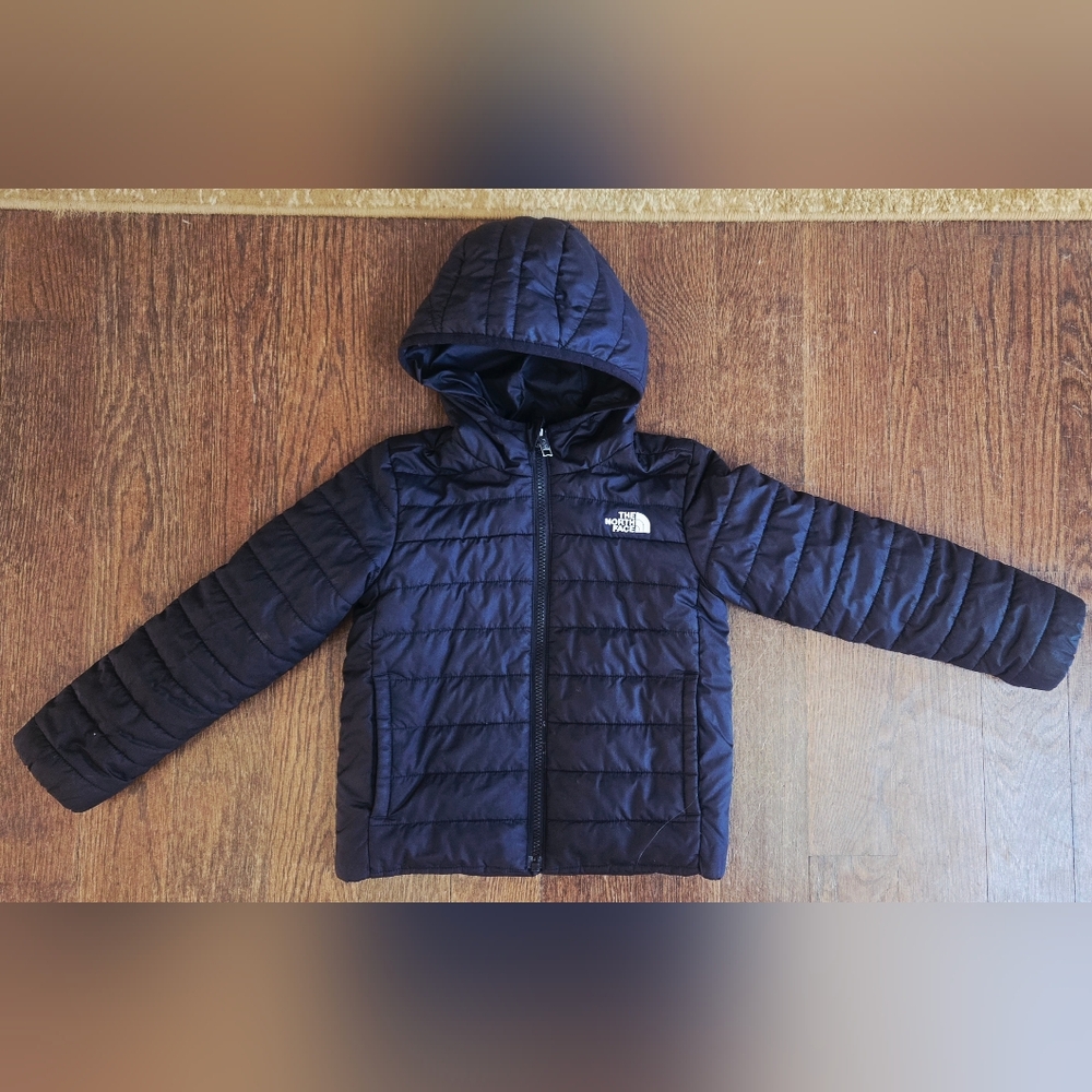 The North Face Black Thermoball, Reversible - Size 4 (XS)